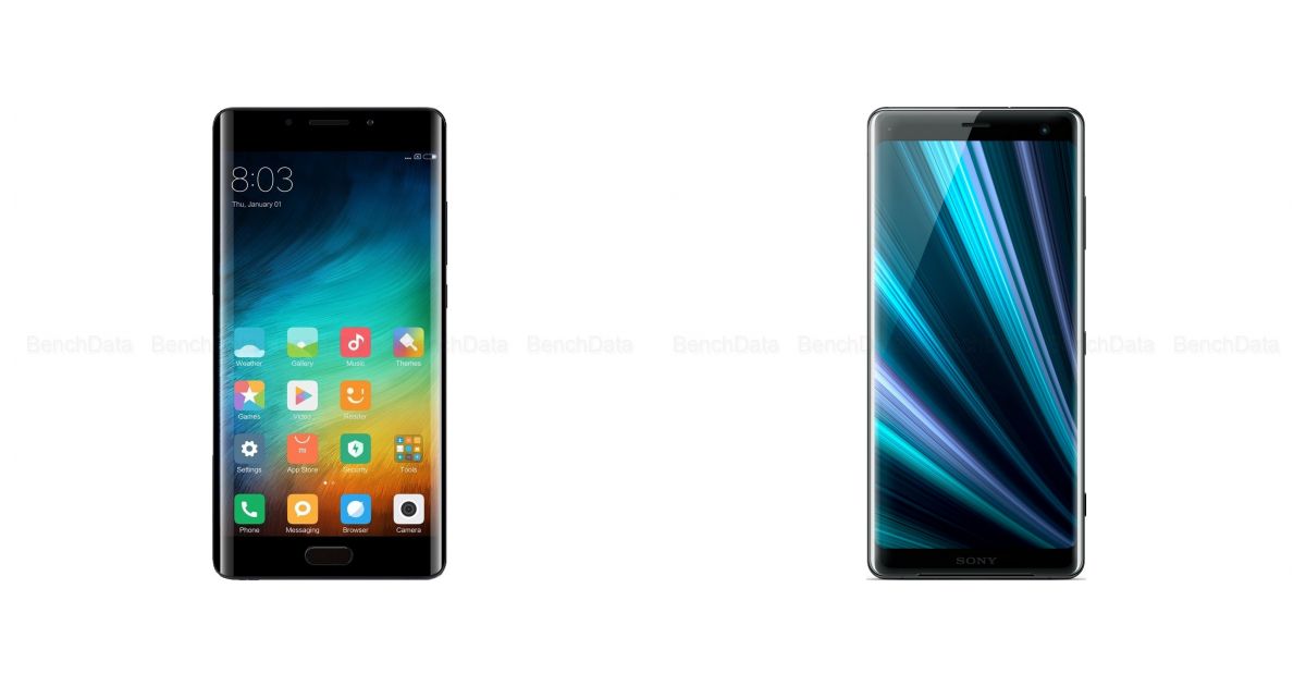 Xiaomi mi note 2 vs huawei mate 10 lite