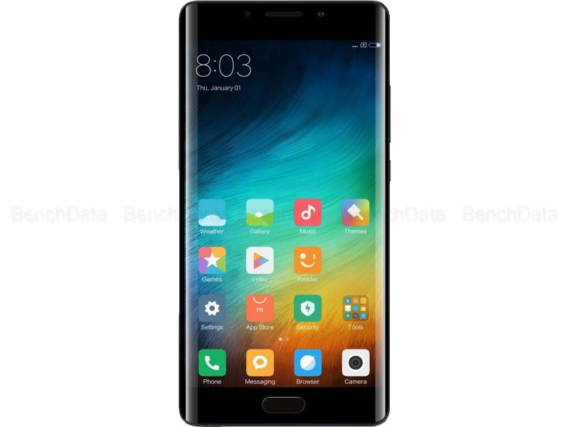 Xiaomi Mi Note 2, Double SIM, 64Go, 4G