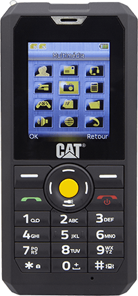 CATERPILLAR Cat B30, Double SIM