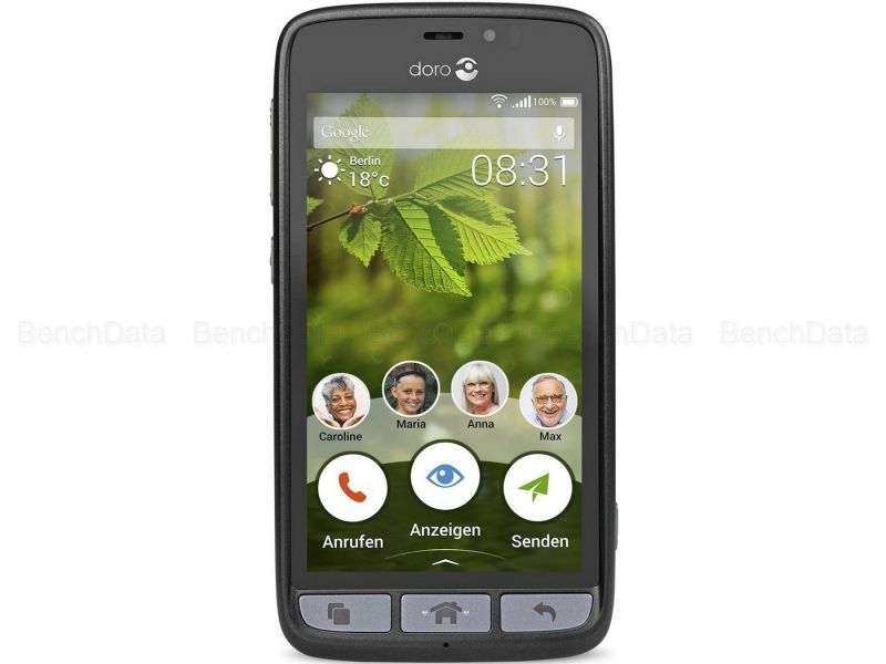 DORO PhoneEasy 8031, 8Go, 4G