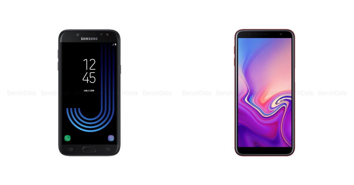 Comparatif Samsung Galaxy J5 2019 Double SIM 16Go 4G vs 