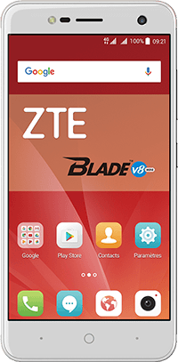 ZTE Blade V8 Mini, Double SIM, 16Go, 4G