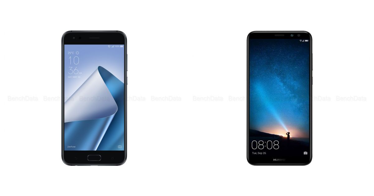 Asus zenfone 4 vs huawei mate 10 lite