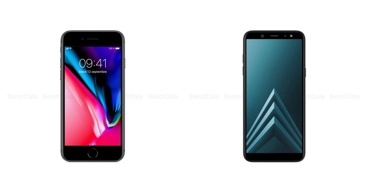 Iphone 8 plus vs blackberry keyone