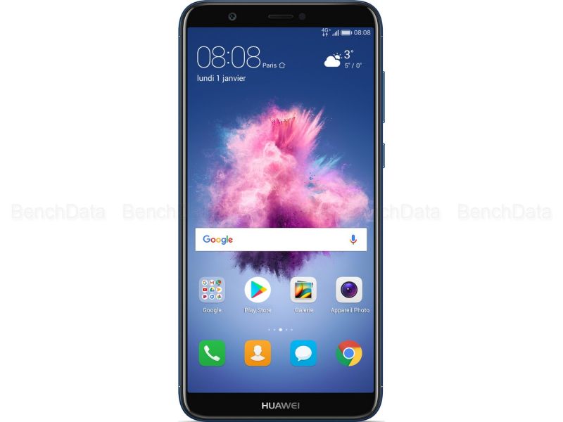 Huawei P Smart, Double SIM, 32Go, 4G