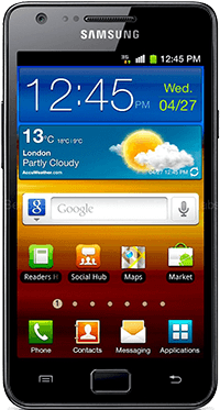 Samsung i9100 Galaxy S II, 16Go