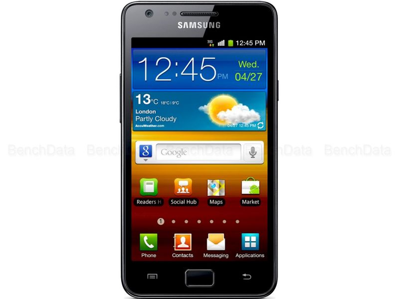 Samsung i9100 Galaxy S II, 16Go