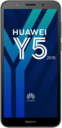 Huawei Y5 2018, Double SIM, 16Go, 4G