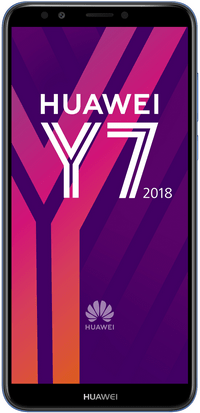 Huawei Y7 2018, Double SIM, 16Go, 4G