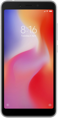 Xiaomi Redmi 6, Double SIM, 64Go, 4G