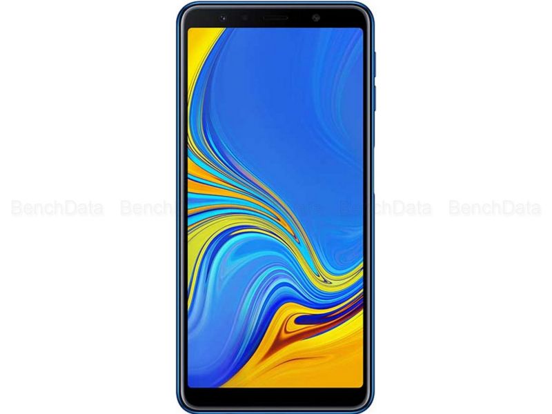 Samsung A7 2018, Double SIM, 64Go, 4G
