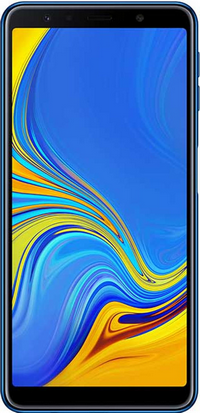 Samsung A7 2018, 128Go, 4G