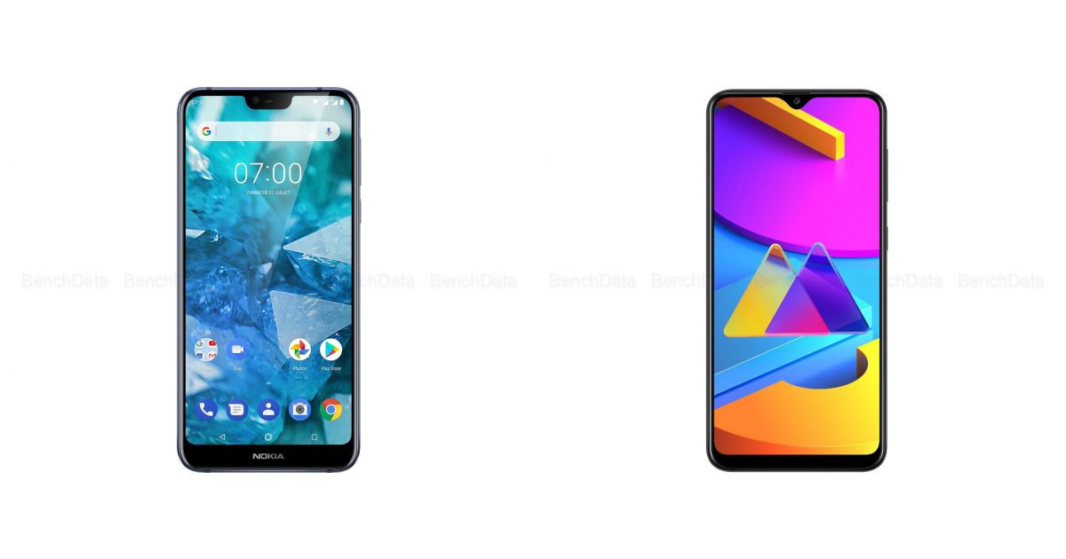 Comparatif Nokia 7.1, Double SIM, 32Go, 4G vs Samsung Galaxy J8, Double SIM, 32Go, 4G  Smartphones