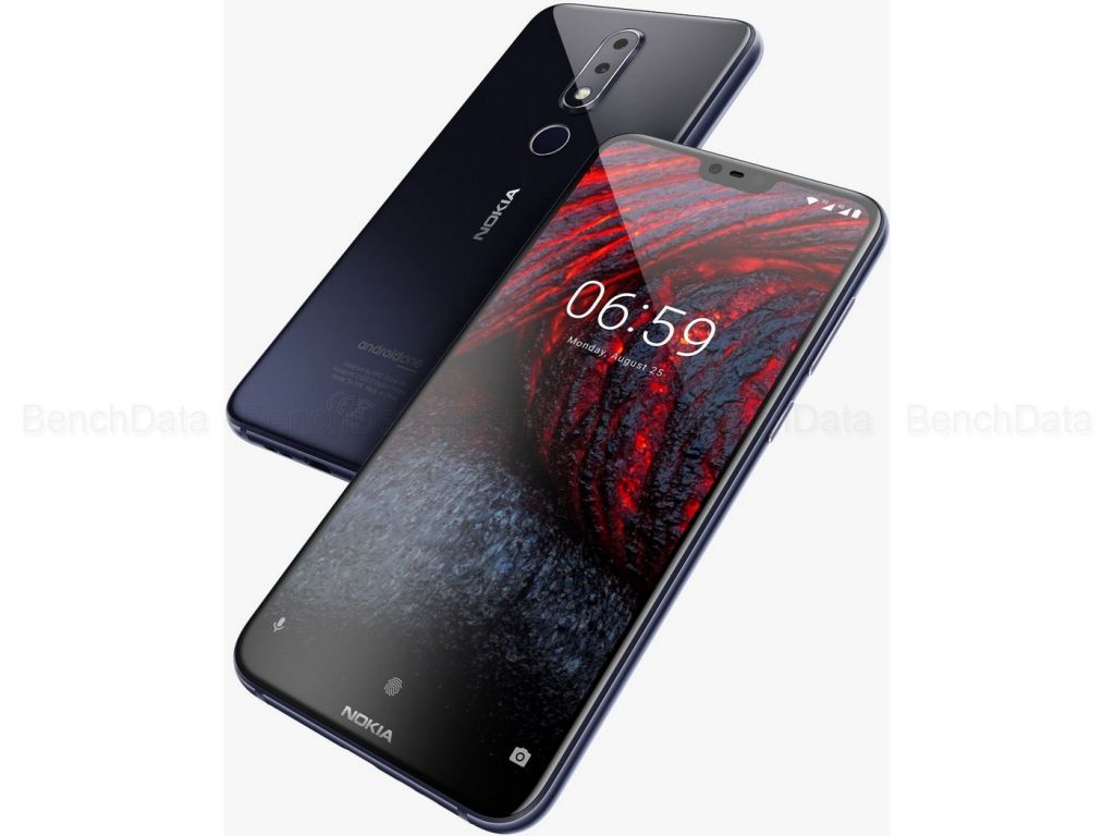 nokia 6.1 plus smartphone