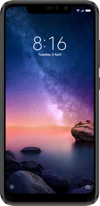 Xiaomi Redmi Note 6 Pro, Double SIM, 64Go, 4G