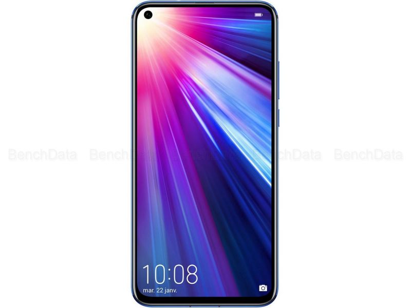 Huawei Honor View 20, Double SIM, 128Go, 4G