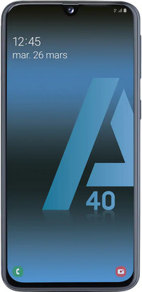 Samsung Galaxy A40, Double SIM, 64Go, 4G