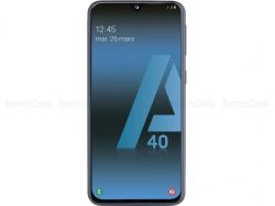 Samsung Galaxy A40, Double SIM, 64Go, 4G
