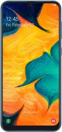 Samsung Galaxy A30, Double SIM, 32Go, 4G