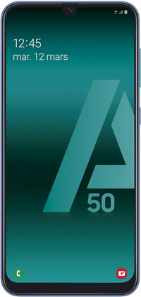 Samsung Galaxy A50, Double SIM, 128Go, 4G