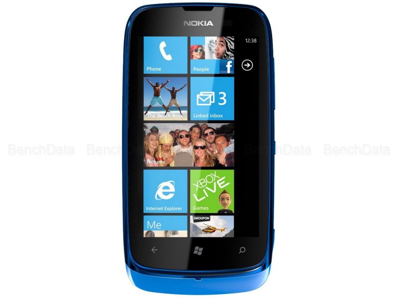 NOKIA Lumia 610, 8Go