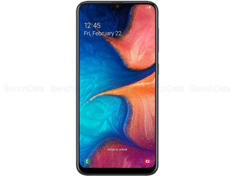 Samsung A20, Double SIM, 32Go, 4G