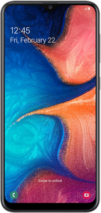 Samsung Galaxy A20, Double SIM, 32Go, 4G