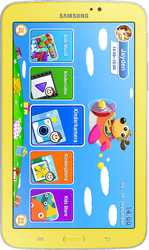 SAMSUNG Galaxy Tab 3 Kids, 8Go