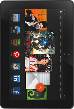 Comparatif  Kindle Fire HD 8.9, 32Go vs SAMSUNG Galaxy Tab