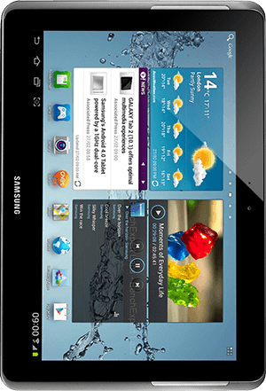 SAMSUNG Galaxy Tab 2 10.1, 16Go, 3G