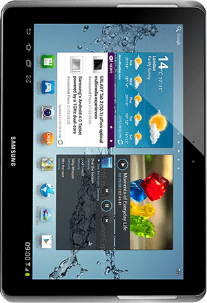 SAMSUNG Galaxy Tab 2 10.1, 16Go