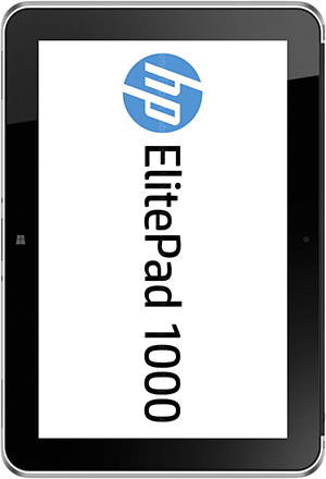 HP ElitePad 1000 G2, 64Go, 3G