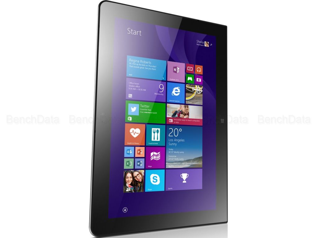 Tablette Tactile Lenovo ThinkPad Tablet 10 10,1 Atom 4Go RAM 64Go SSD  Windows 10 avec Clavier & Stylet [Reconditionné : 229€ !]