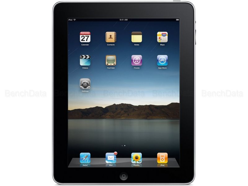 APPLE iPad Wi-Fi, 16Go