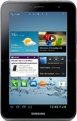 SAMSUNG Galaxy Tab 2 7.0, 16Go, 3G