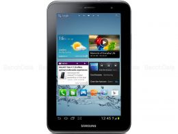SAMSUNG Galaxy Tab 2 7.0, 16Go, 3G photo 1 miniature