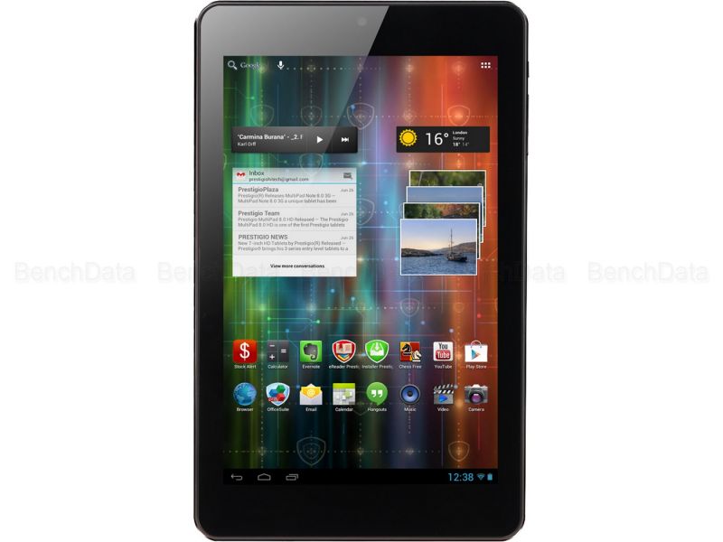 PRESTIGIO MultiPad 7.0 Ultra Duo, 8Go