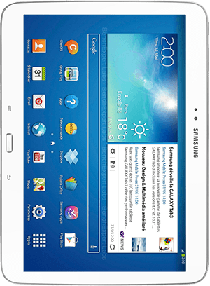 SAMSUNG Galaxy Tab 3 10.1, 16Go