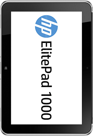 HP ElitePad 1000 G2, 128Go, 4G