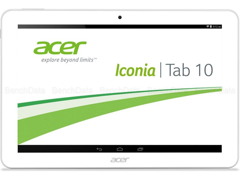 ACER Iconia Tab 10 FHD A3-A20FHD, 32Go