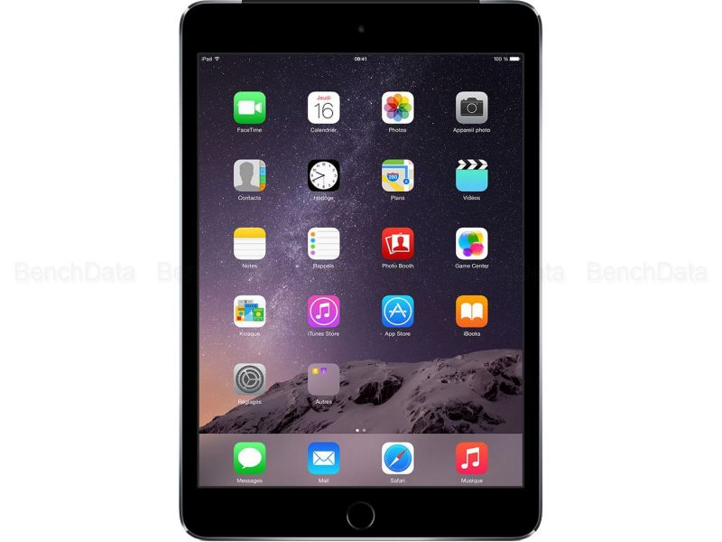 APPLE iPad mini 3 Wi-Fi + Cellular, 128Go, 4G