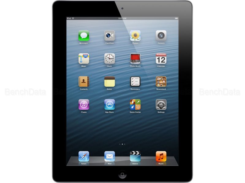 APPLE iPad 4 Retina Wi-Fi + Cellular, 16Go, 4G
