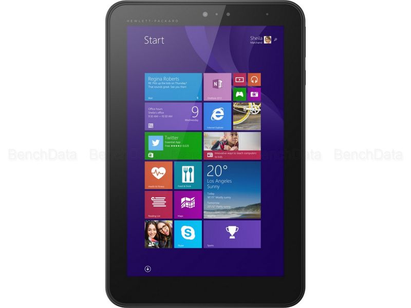 HP Pro Tablet 408 G1, 64Go