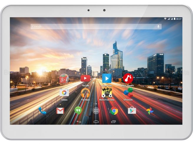 Tablette Archos 101 Copper 10.1 / 3G / Double SIM + Puce DATA Ooredoo avec  1 mois (1 Go) d'internet Offerte