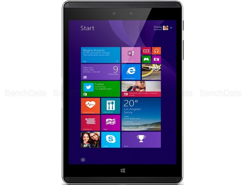 HP Pro Tablet 608 G1, 128Go, 4G