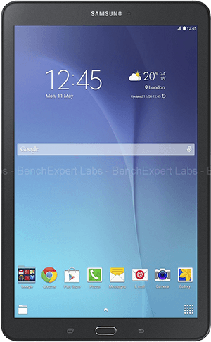 SAMSUNG Galaxy Tab E 9.6, 8Go, 3G