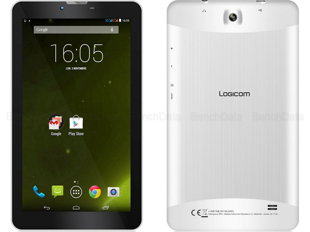 LOGICOM L-Ixir Tab 701 3G