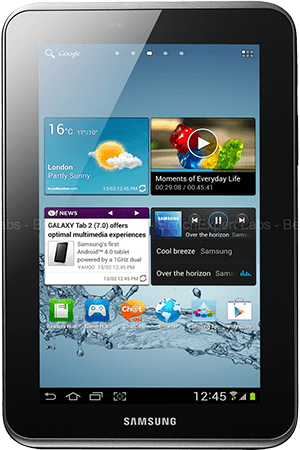 SAMSUNG Galaxy Tab 2 7.0, 8Go