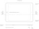 APPLE iPad Pro 9.7 Wi-Fi + Cellular, 128Go, 4G