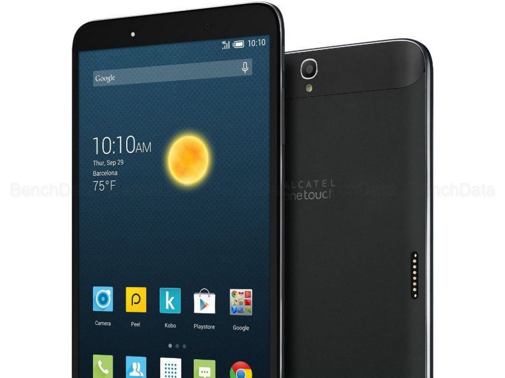 Alcatel One Touch Hero 8 : la tablette 4G fait aussi téléphone